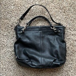 Black Floppy Coach Bag